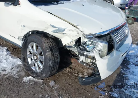 2007 Lincoln Mkx z USA, uszkodzony, nr VIN 2LMDU88C57BJ04656